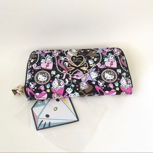 Tokidoki x Hello Kitty wallet NWT